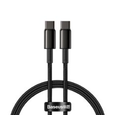 Baseus Tungsten Gold Kabel Type-C Usb-C 100W 2M sort