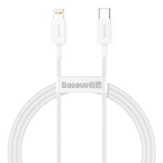 Baseus Superior USB-C til Lightning label 20W PD 1M Hvit