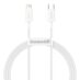 Baseus Superior USB-C til Lightning label 20W PD 1M Hvit
