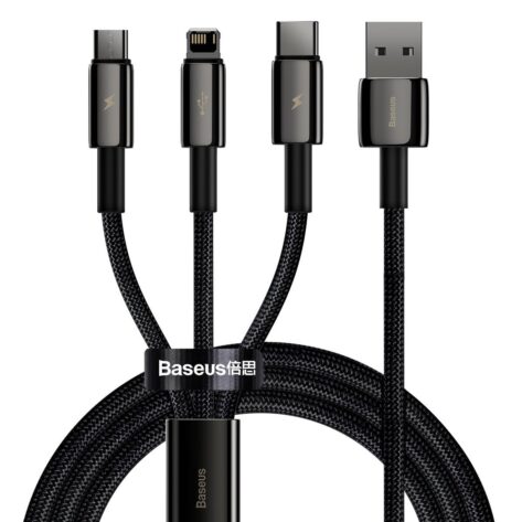 USB to micro USB / USB-C / Lightning