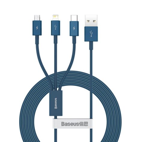 USB to micro USB / USB-C / Lightning