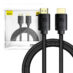 Baseus CAKGQ-K01 8K HDMI Adapter HDMI 2.1 60Hz 3D HDR 48Gbps 2m