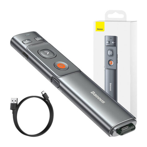 Baseus Laserpeker Fjernkontroll for Presentasjoner