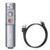 with a laser pointer - gray
