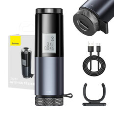 Baseus CRCX-01 Alkoholmåler med LCD – Sort