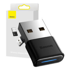 Baseus BA04 USB Bluetooth adapter 5.1 Sort