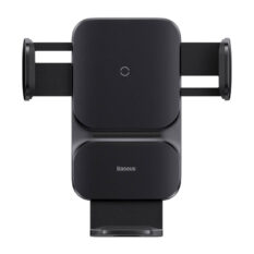 Baseus Wisdom Trådløs Billader Bilholder 15W Sort