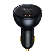 Baseus Qualcomm Quick Charge 5.0 Billader 160W Sort