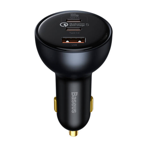 Baseus Qualcomm Quick Charge 5.0 Billader 160W Sort
