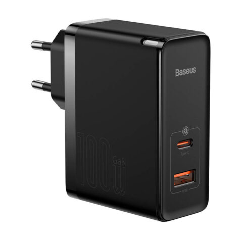 100W + 1m cable (black)