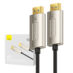Baseus høyoppløselig kabel 4K HDMI 10m Sort