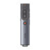 with a red laser pointer - gray