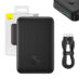 Powerbank Baseus Magnetic Mini 10000mAh 20W Sort