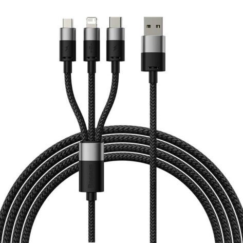 USB-C + Micro + Lightning 3