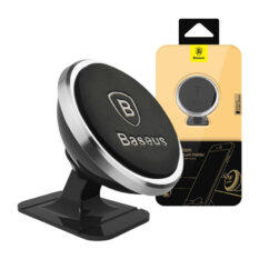 Baseus Magnetisk Bilholder for telefon Sølv