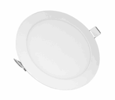 NP LED Panel Rund Innfelt 24W 30CM 3000K Dimbar