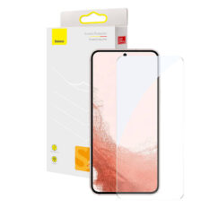 Baseus Crystal Samsung S23 plus Herdet glass