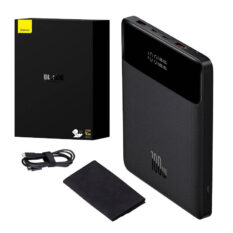 Baseus Blade 20000mAh 100W Powerbank 2xUSB, 2xUSB-C + USB-C Kabel