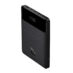 2xUSB-C + cable USB-C  100W (black)