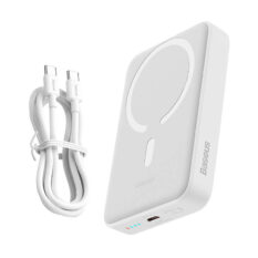 Baseus mini Nødbank 10000mAh USB-C 30W Hvit