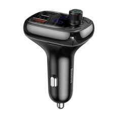 Baseus T Shaped S-13 Bil Bluetooth MP3-spiller Sort