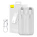 Baseus Powerbank Comet 10000mAh 22.5W Hvit