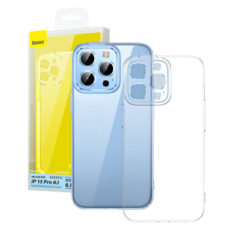 Baseus Crystal iPhone 13 Pro deksel med skjermbeskytter