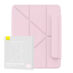 Baseus Minimalistisk magnetisk deksel til iPad 10.9" Rosa