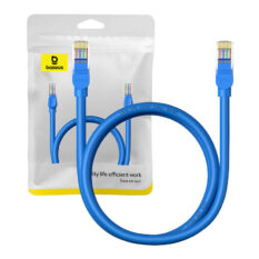 Baseus Høyhastighets CAT6 Nettverkskabel RJ45 1m