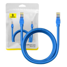 Baseus Høyhastighets CAT6 Nettverkskabel RJ45 2m
