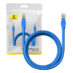Baseus Høyhastighets CAT6 Nettverkskabel RJ45 2m