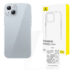 Baseus transparent deksel til iPhone 15 + herdet glass
