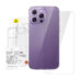 Baseus Clear Case iPhone 14 Pro Max + herdet glass