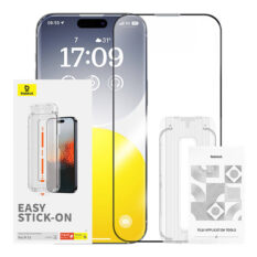 Baseus Sapphire herdet glass 0.3 mm for Apple iPhone 15