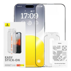 Baseus Sapphire Tempered Glass 0.3mm iPhone 15 Plus