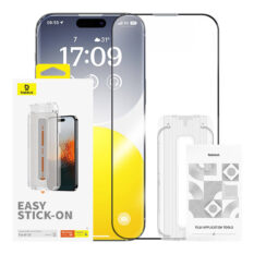 Baseus Sapphire Privacy Protection Herdet glass iPhone 15