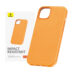 Baseus telefondeksel iPhone 15 Pro Max Fauxther Series Oransje