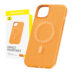 Baseus Magnetisk Deksel iPhone 15 Fauxther Series Oransje