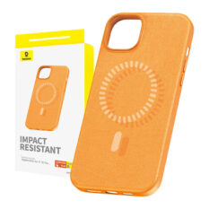 Baseus Magnetisk Deksel til iPhone 15 Pro Fauxther Series