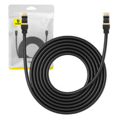 Baseus High Speed CAT8 Ethernet RJ45 5m Sort