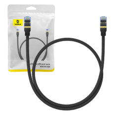 Baseus RJ45 10 Gbps 50cm Cat.7 Flettet Nettverkskabel