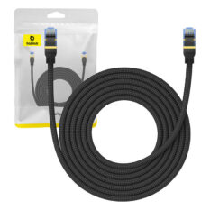 Baseus Cat.7 Flettet Nettverkskabel RJ45 10 Gbps 5m