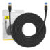Baseus Cat.7 Flettet Nettverkskabel RJ45 10 Gbps 8m
