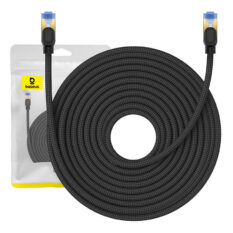 Baseus Cat.7 Flettet Nettverkskabel RJ45 10 Gbps 20m