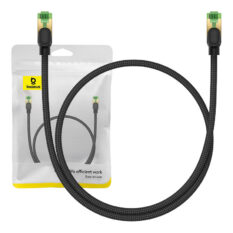 Baseus Høyhastighets nettverkskabel CAT8 RJ45 40Gbs 50cm
