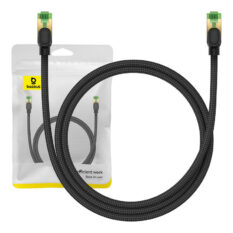 Baseus High Speed CAT8 Ethernet LAN CAT8 RJ45 40Gbs 1M