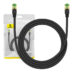 Baseus High Speed CAT8 Ethernet LAN CAT8 RJ45 40Gbs 1.5m