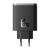 Baseus GaN5 Cube Pro 2xUSB-C + USB 65W Sort
