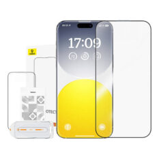 Baseus Crystalline Herdet Glass Anti-Glare iPhone 15 Plus