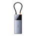 USB-C to 2xUSB 3.0 +USB-C + HDMI + USB-C PD + Ethernet RJ45